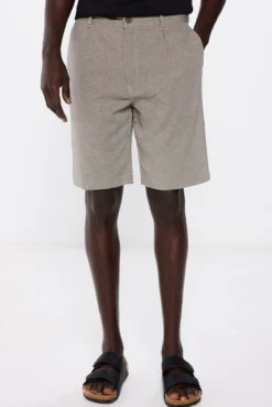 Bermuda algodão comfort fit