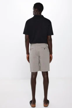 Bermuda algodão comfort fit