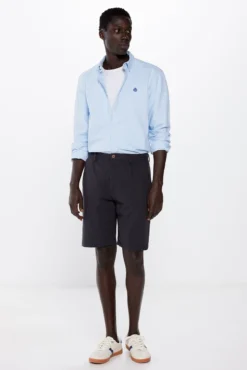 Bermuda algodão comfort fit
