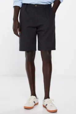 Bermuda algodão comfort fit