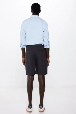 Bermuda algodão comfort fit