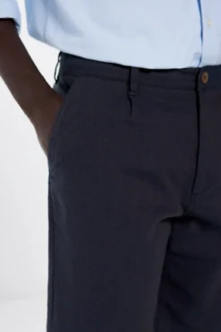 Bermuda algodão comfort fit