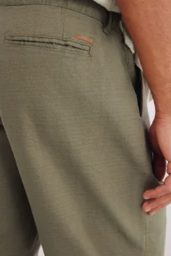 Bermuda algodão comfort fit