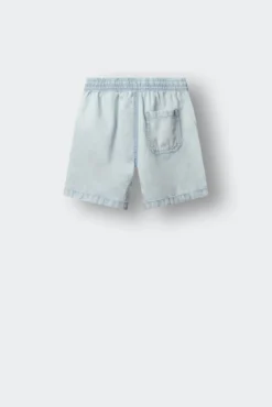 Bermuda Chambray para menino