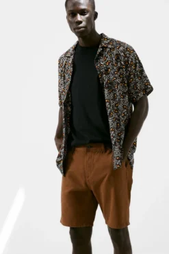 Bermuda chino denim