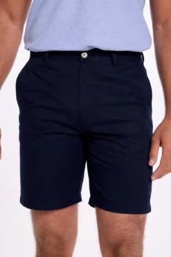Bermuda clássica de algodão liso
