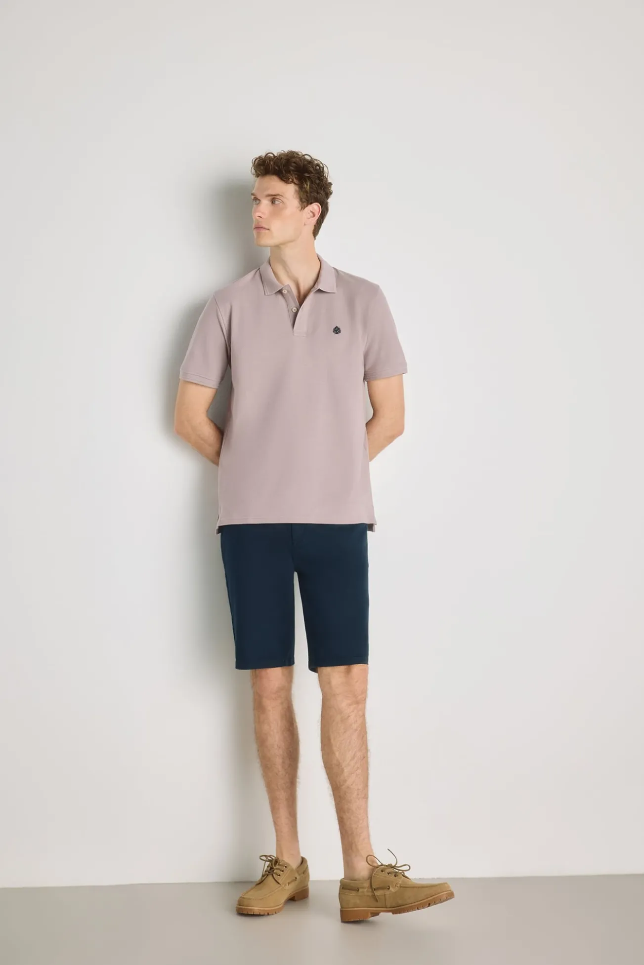 Bermuda de cinco bolsos