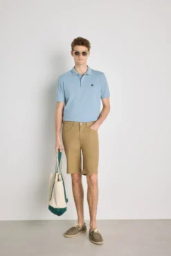 Bermuda de cinco bolsos