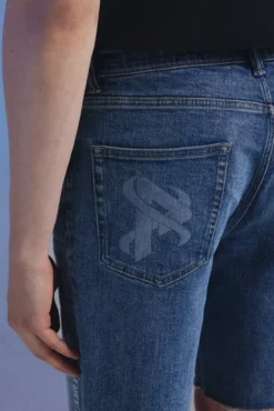 Bermuda denim skinny Pedri x Springfield