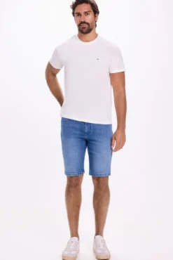 Bermuda denim slim