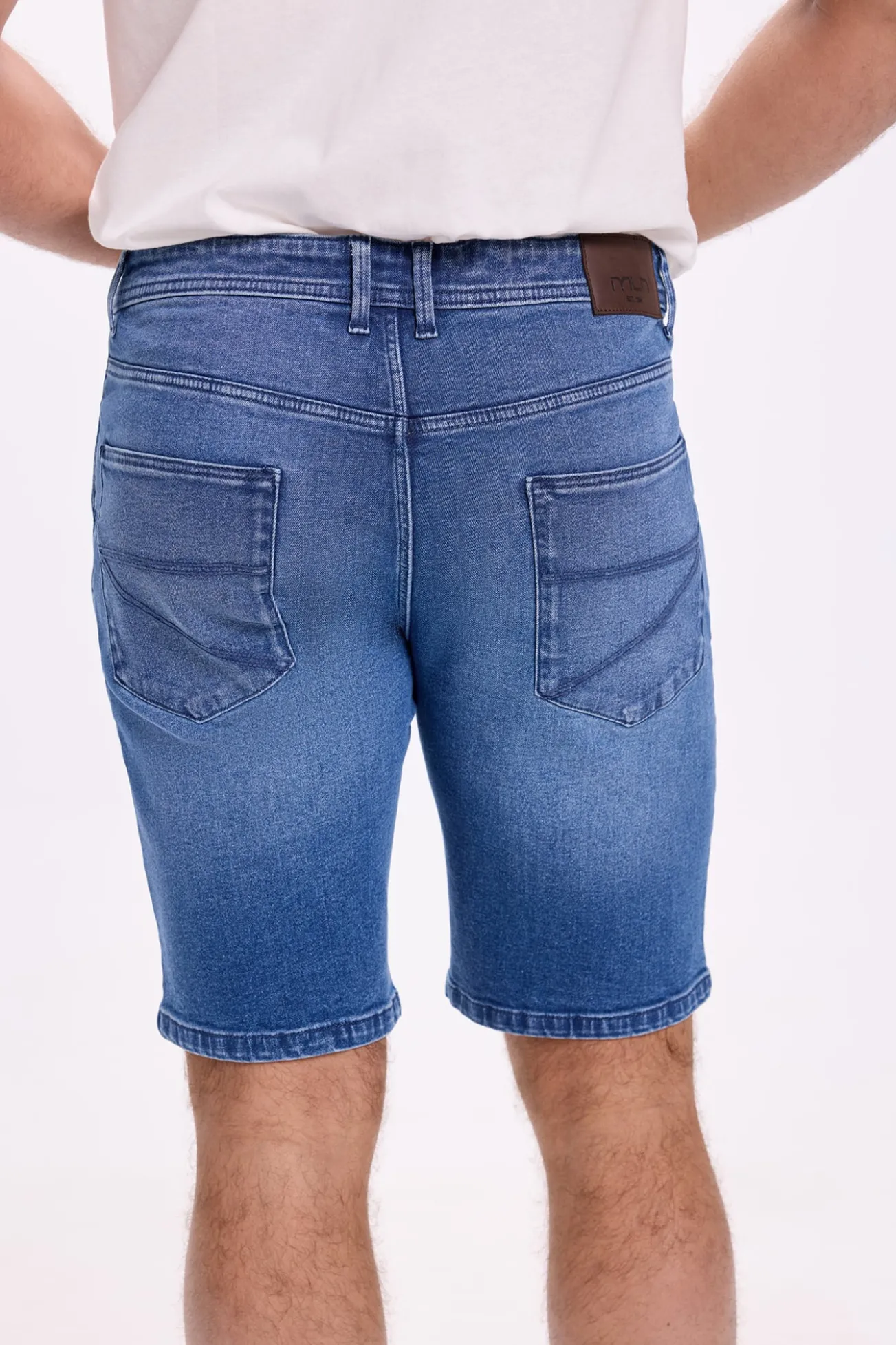 Bermuda denim slim
