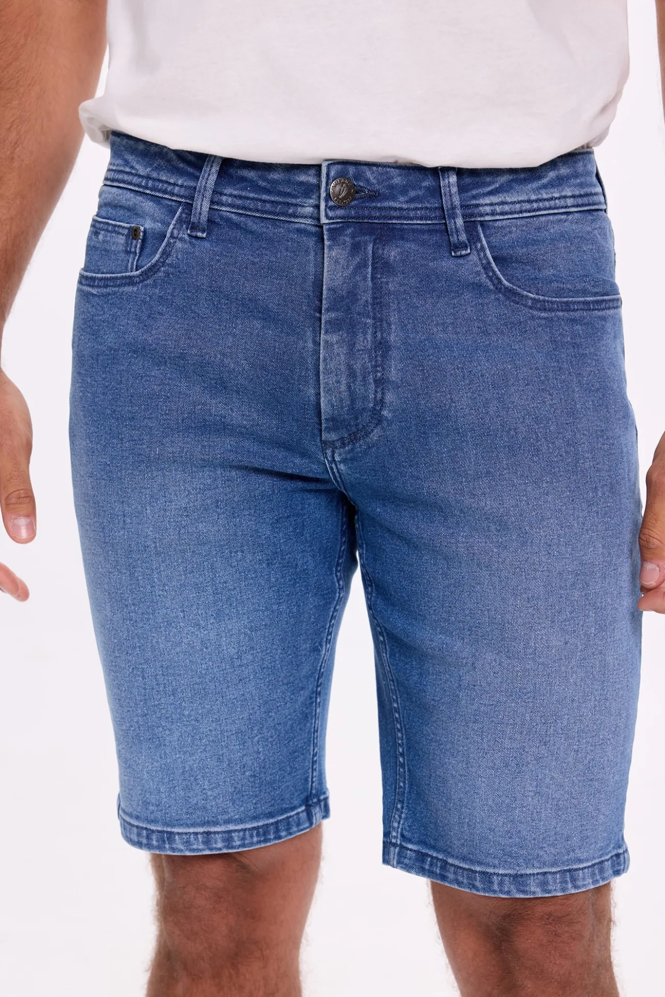 Bermuda denim slim