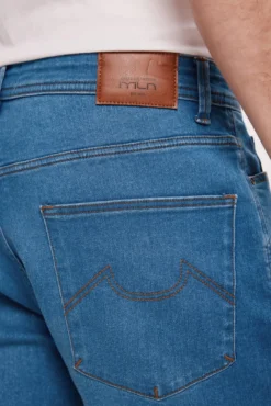 Bermuda denim slim