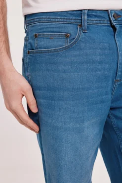Bermuda denim slim