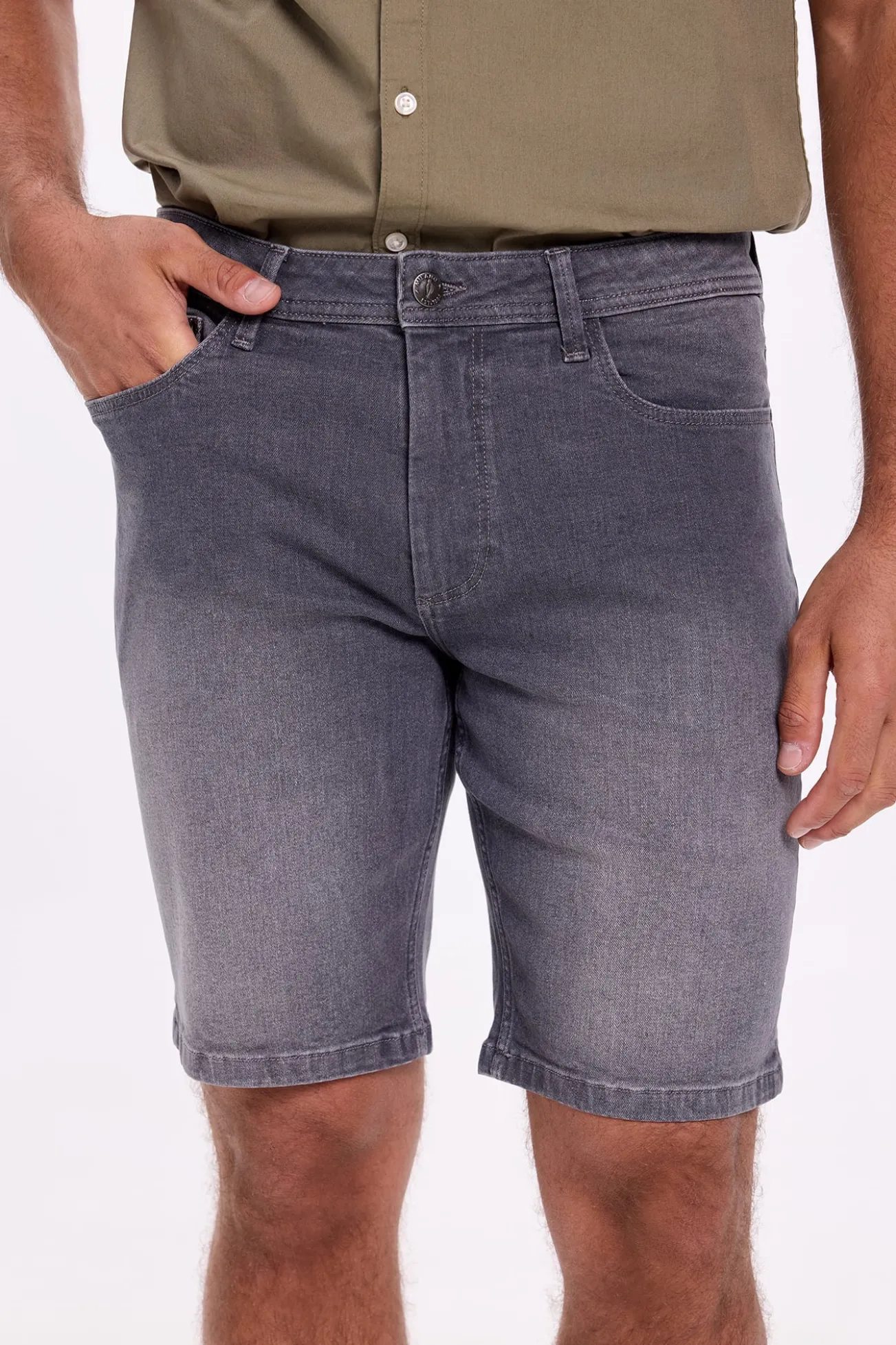 Bermuda denim slim