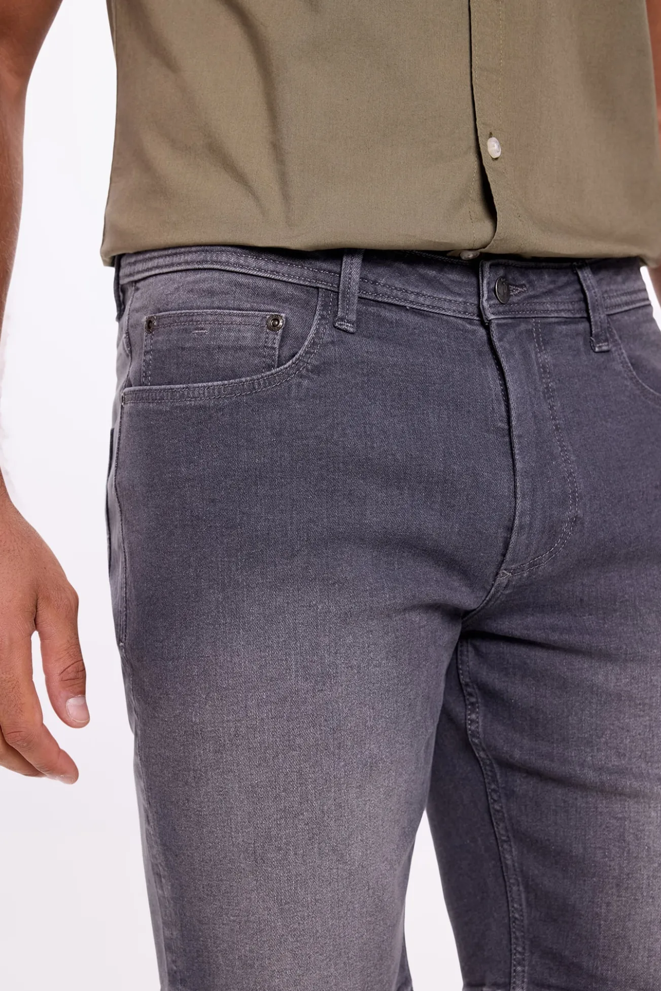 Bermuda denim slim