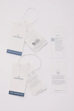 Bermuda jeans em malha denim slim fit média