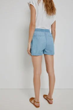 Bermuda jeans regular fit