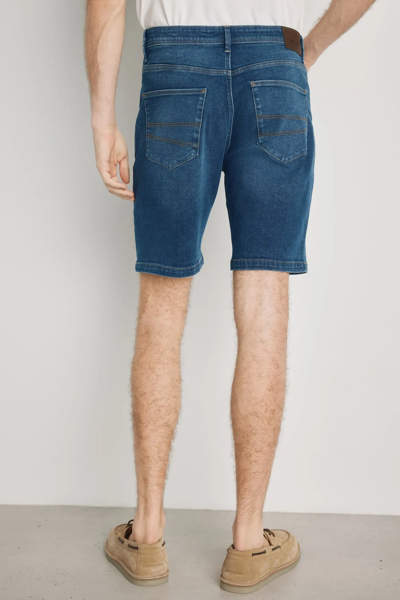 Bermuda jeans regular fit