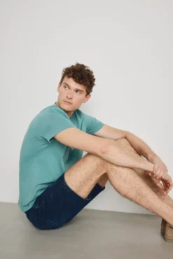 Bermuda jeans regular fit