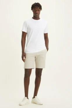 Bermudas básicas fit-slim