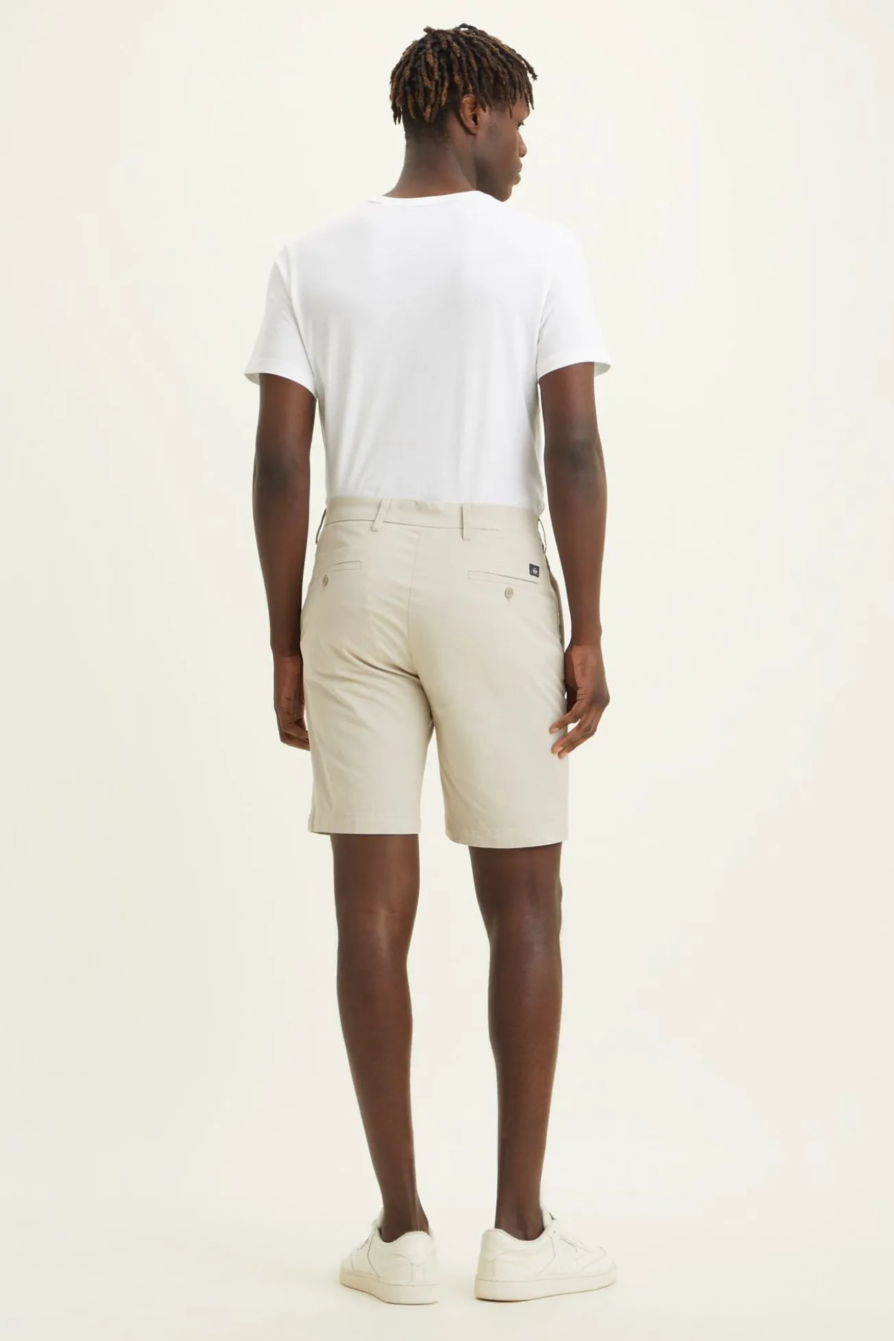 Bermudas básicas fit-slim