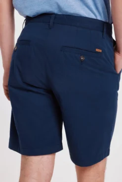 Bermudas básicas lisas
