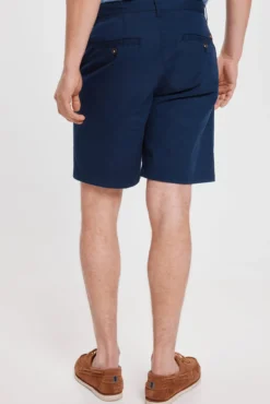 Bermudas básicas lisas