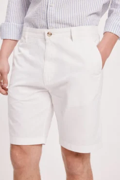 Bermudas básicas lisas