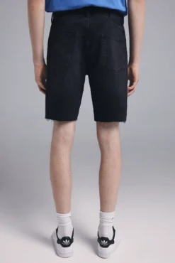 Bermudas de ganga skinny pretas Pedri x Springfield