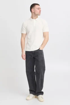 Bhaiden Polo de malha fina