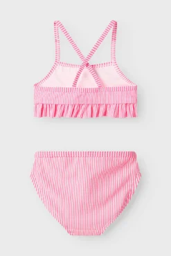 Biquíni de menina com detalhe