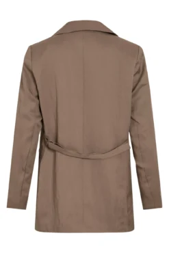 Blazer abotoado