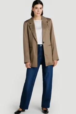 Blazer abotoado