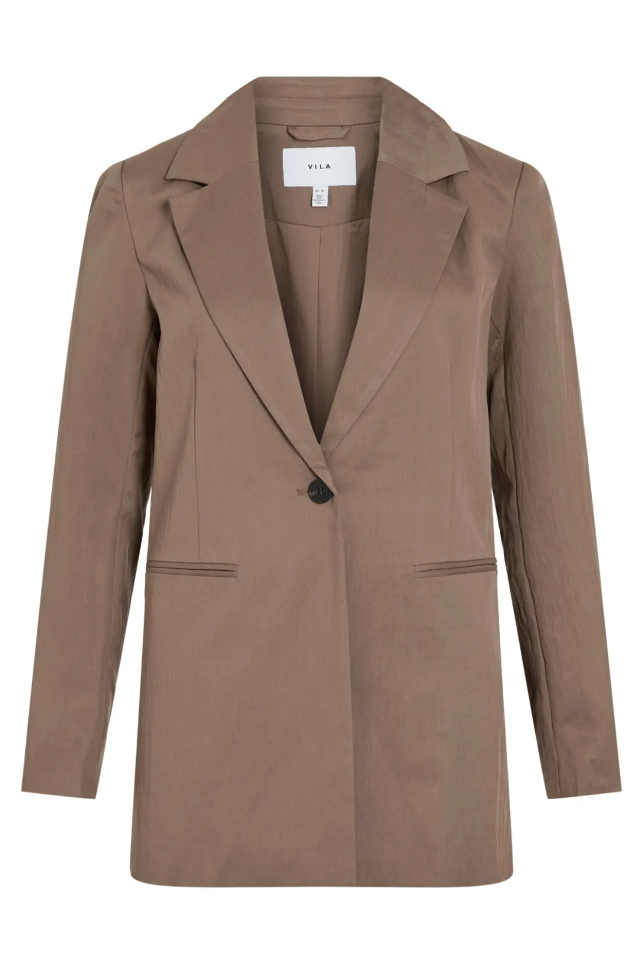 Blazer abotoado