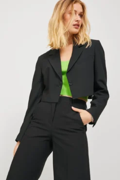 Blazer cropped