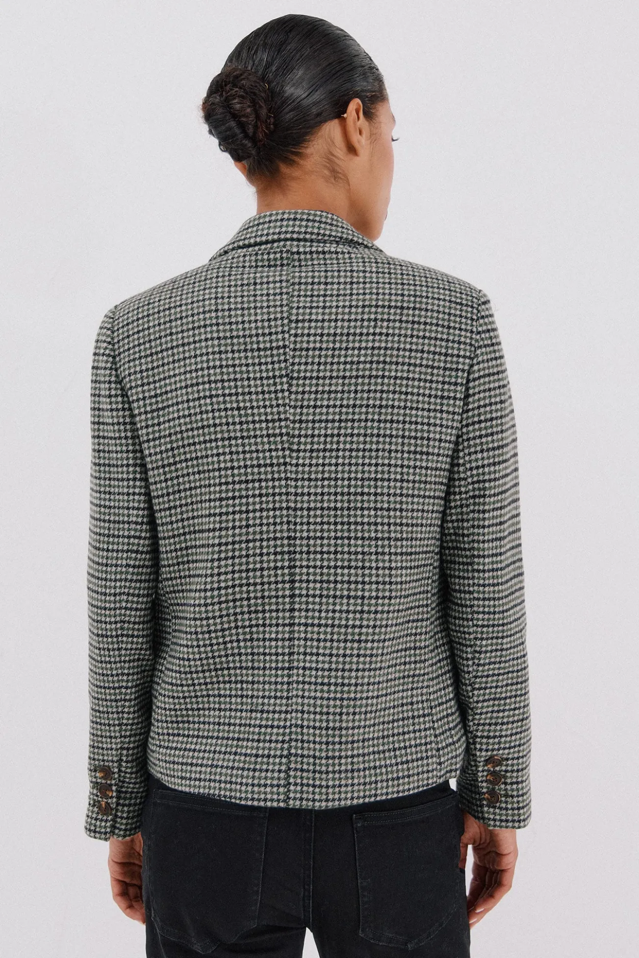 Blazer curto