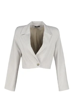 Blazer curto