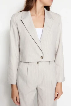 Blazer curto