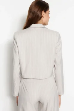 Blazer curto