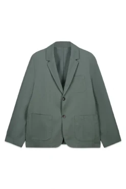 Blazer em algodão