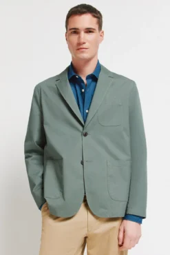 Blazer em algodão