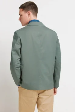 Blazer em algodão