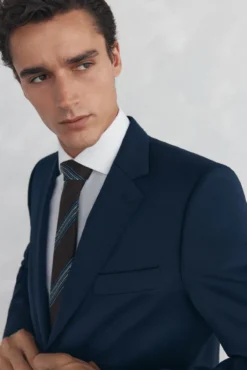 Blazer liso bi-elástico sob medida