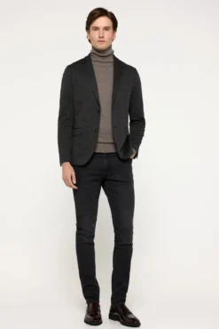 Blazer Malha Liso