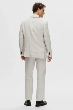 Blazer Regular Fit 100% linho