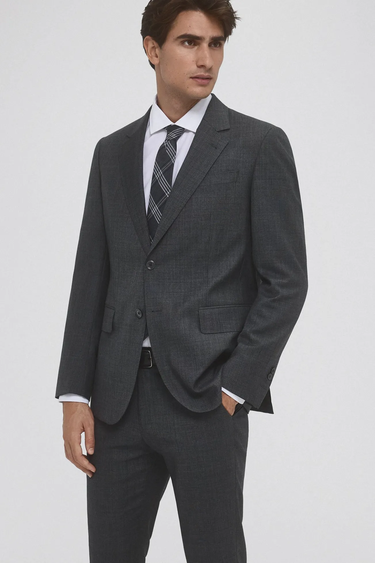 Blazer slim bi-stretch