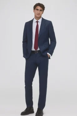 Blazer slim bi-stretch