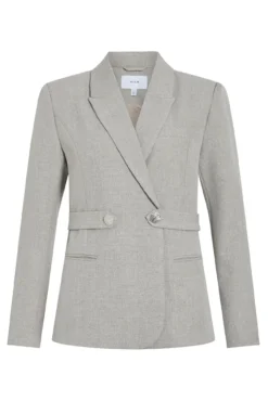 Blazer trespassado com botões