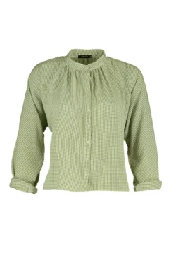 Blusa abotoada